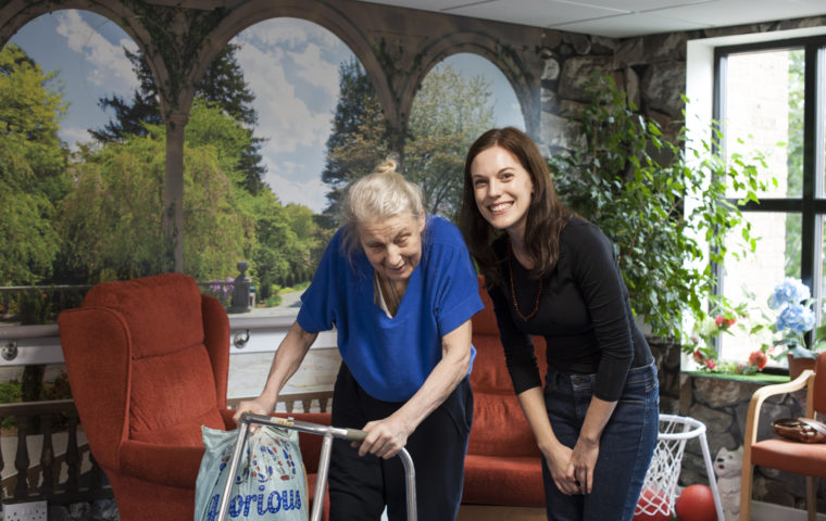 Magic Me, Portraits about ACTION ON LONELINESS Project at Silk court care home. London, 11/08/2016 ©Chiara Ceolin