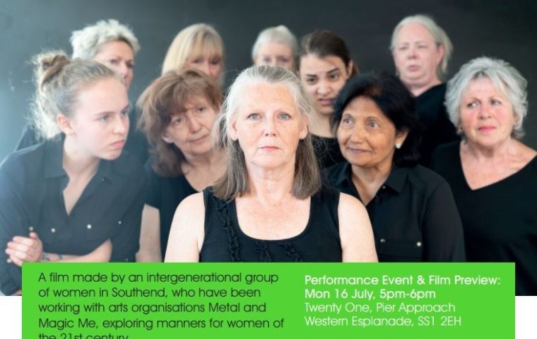 Decorum Southend image of flyer for event