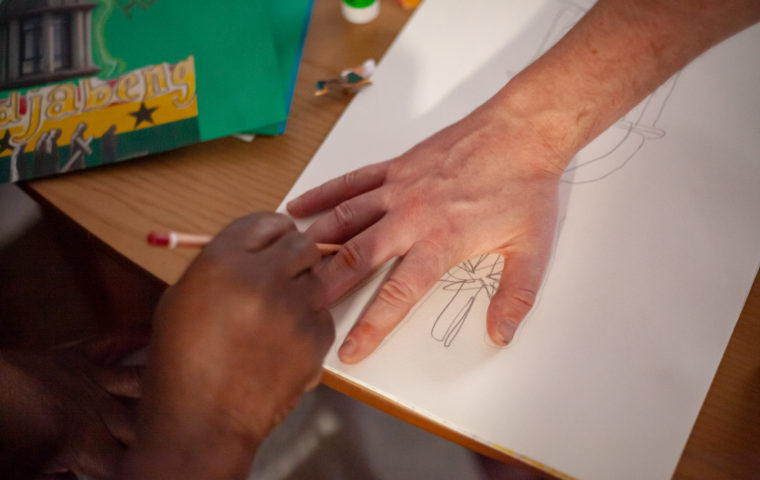 Hand drawing photo credit Magic Me