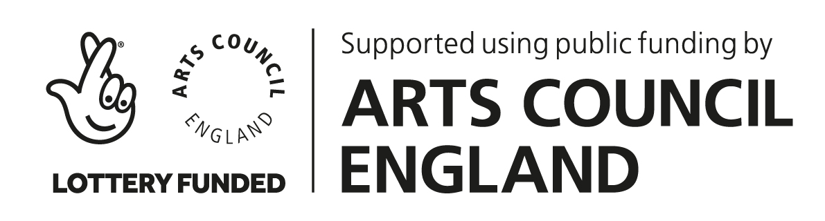 Arts Council England lottery logo